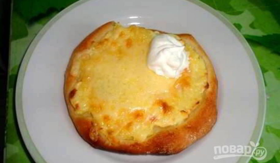 Рецепт теста для ватрушек с картошкой