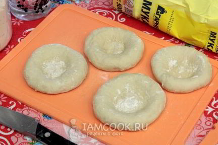 Тесто для ватрушек