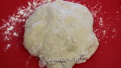 тесто для ватрушек