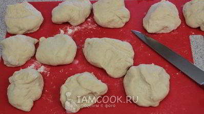 тесто для ватрушек