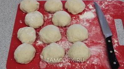 тесто для ватрушек