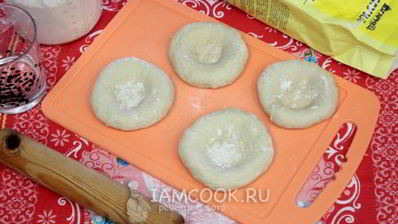 тесто для ватрушек