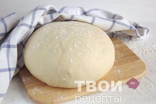 Тесто дрожжевое для пирогов