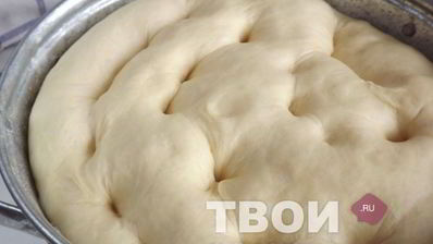 тесто дрожжевое для пирогов