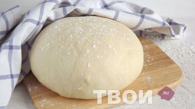 тесто дрожжевое для пирогов