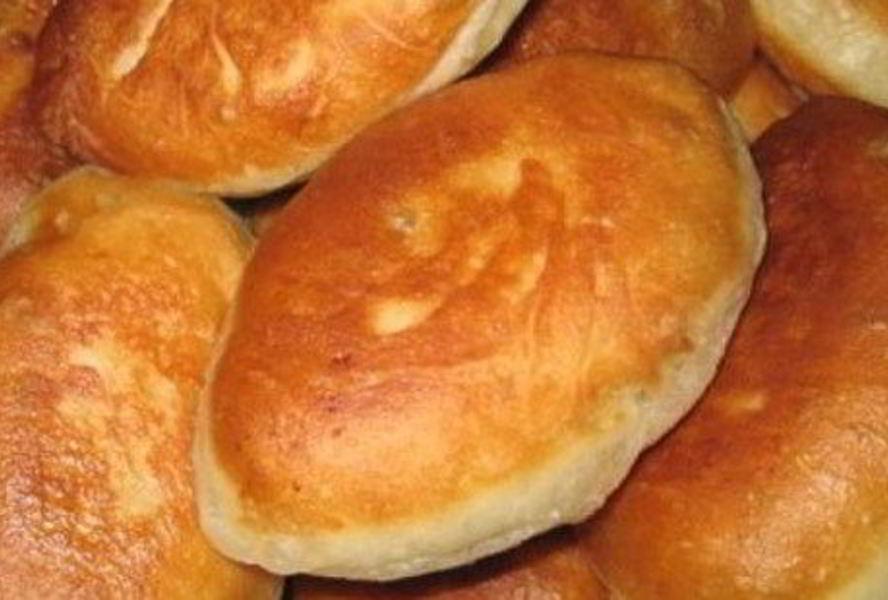 Тесто дрожжевое для жаренных пирожков