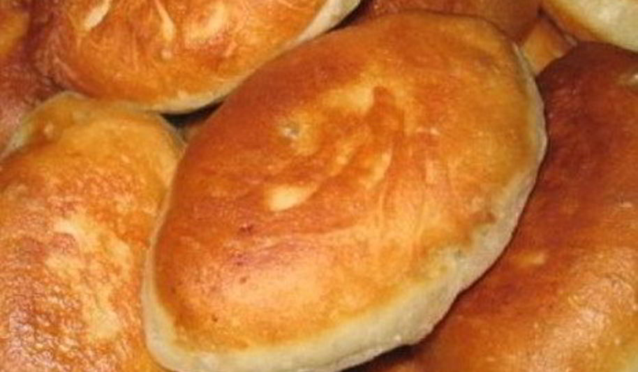 Рецепт теста дрожжевого для жаренных пирожков