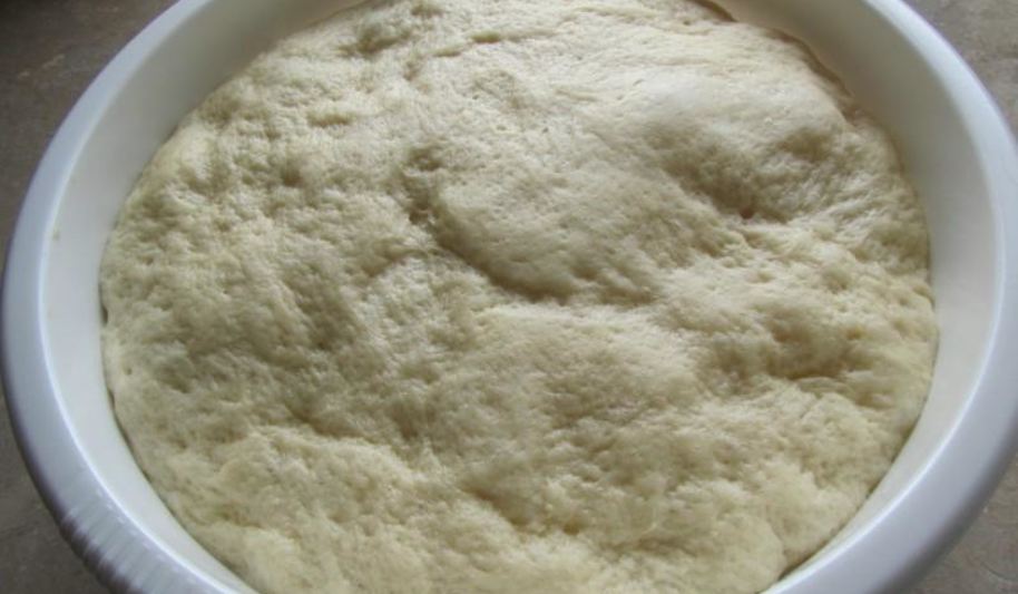Рецепт теста дрожжевого сдобного для пирожков