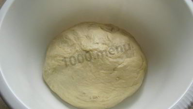 тесто дрожжевое сдобное для пирожков