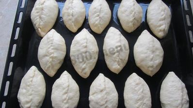 тесто дрожжевое сдобное для пирожков