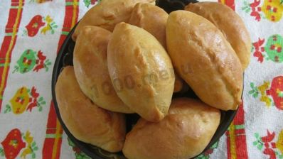 тесто дрожжевое сдобное для пирожков