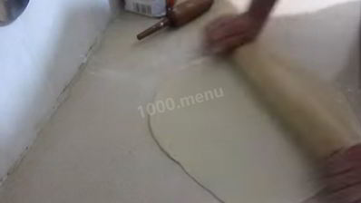 тесто на баурсаки