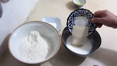 тесто на баурсаки