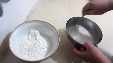 тесто на баурсаки