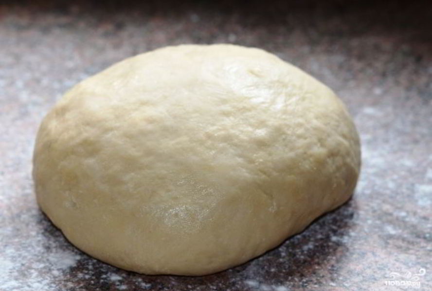 Тесто на кислом молоке