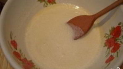 тесто на кислом молоке