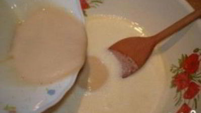 тесто на кислом молоке