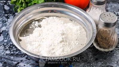 тесто на пиццу