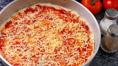 тесто на пиццу