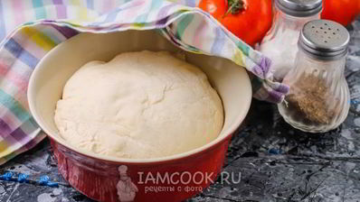 тесто на пиццу