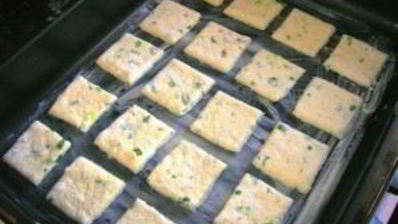 тесто на сметане без дрожжей