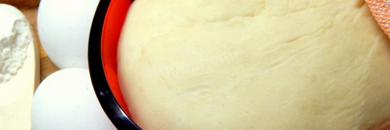 Тесто на сухом молоке на пирожки
