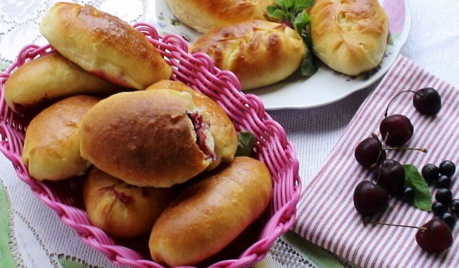 Рецепт теста попутчица и пирожки из него