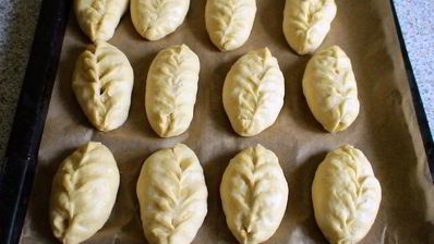 тесто попутчица и пирожки из него