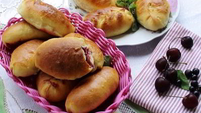 тесто попутчица и пирожки из него