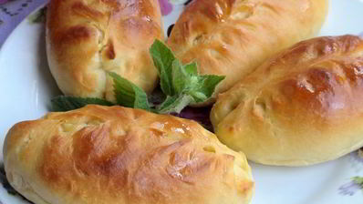 тесто попутчица и пирожки из него