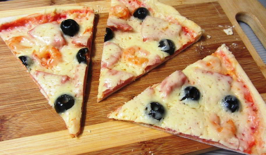 Рецепт тонкого хрустящего теста для пиццы