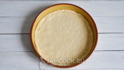 тонкое тесто для пиццы без дрожжей