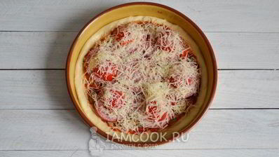 тонкое тесто для пиццы без дрожжей