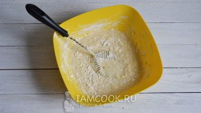 тонкое тесто для пиццы без дрожжей