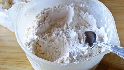 творожно песочное тесто