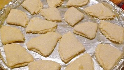 творожно песочное тесто