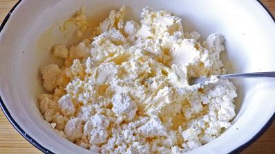 творожно песочное тесто