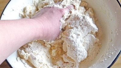 творожно песочное тесто