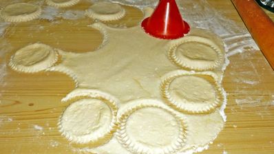 творожно песочное тесто