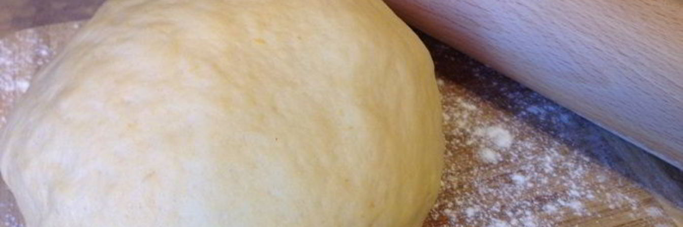 Тыквенное тесто для пиццы