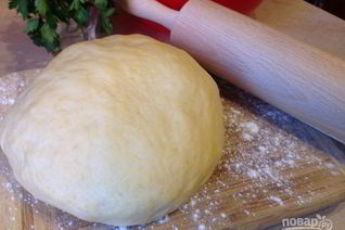 Тыквенное тесто для пиццы