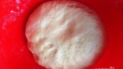 тыквенное тесто для пиццы