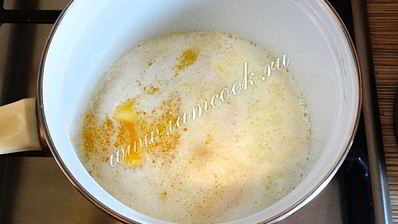 заварное дрожжевое тесто