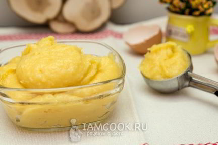 Заварное тесто