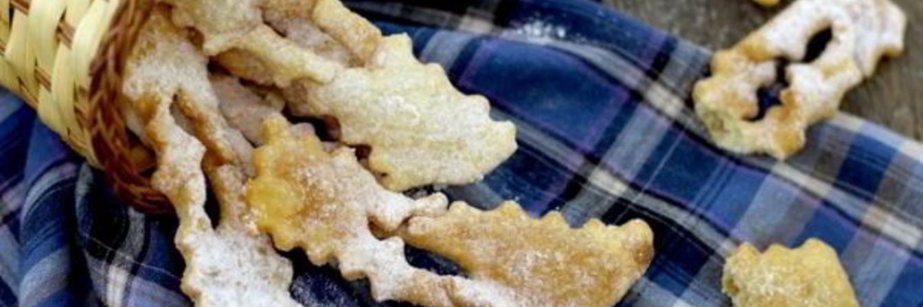 Тонкий хрустящий хворост