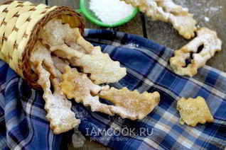 Тонкий хрустящий хворост