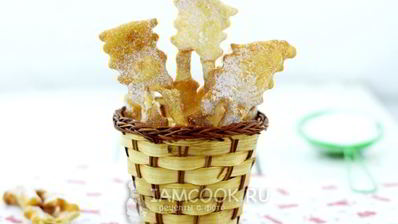 тонкий хрустящий хворост