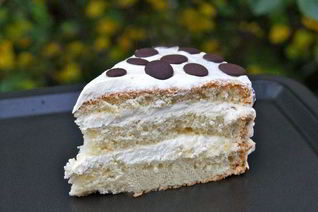 Бисквитный торт Елизавета