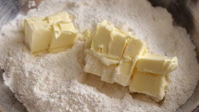 брусничный торт с белым шоколадом