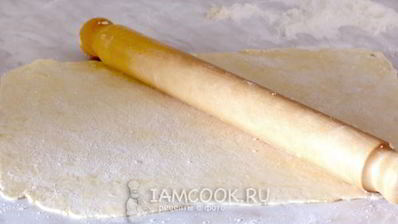 домашний торт наполеон с шоколадным кремом